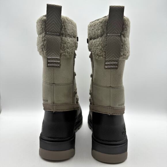 The North Face Womens Shellista V Mid Winter Boots US 6.5 Grey WP Insulated NIB - Picture 9 of 11